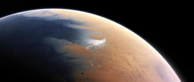 Agua en Marte 2008
