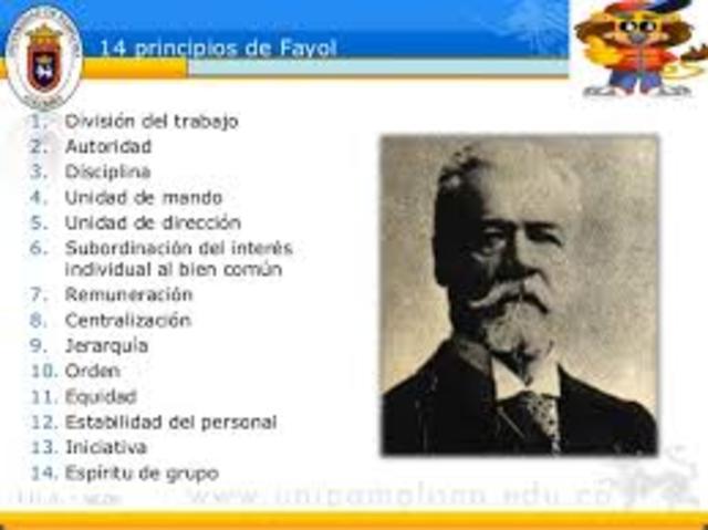 Henri Fayol