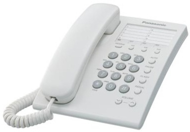 Cambio de teléfono fijo