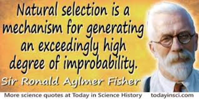 Ronald A. Fisher