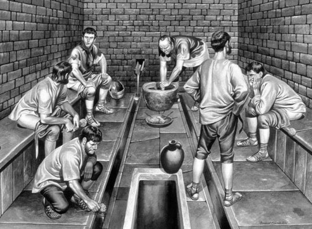 Intoxicación por Plomo (Roma)