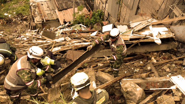 Terremoto Nevado del Huila (Colombia)