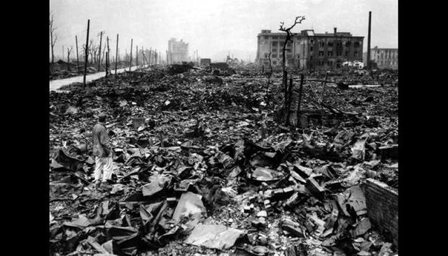 Bomba nuclear Hiroshima (Japón)