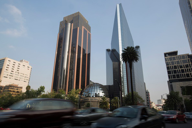 La Bolsa Mexicana de Valores tiene nueva sede en Paseo de la Reforma.