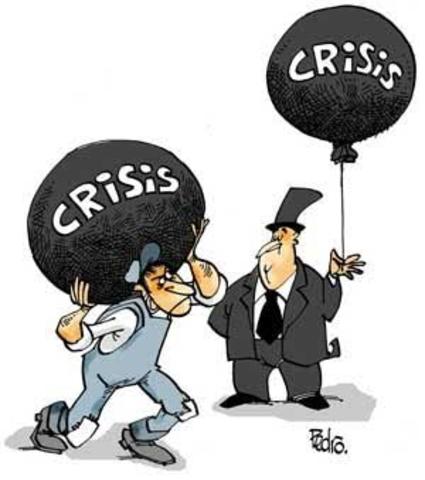 Crisis económica Mundial