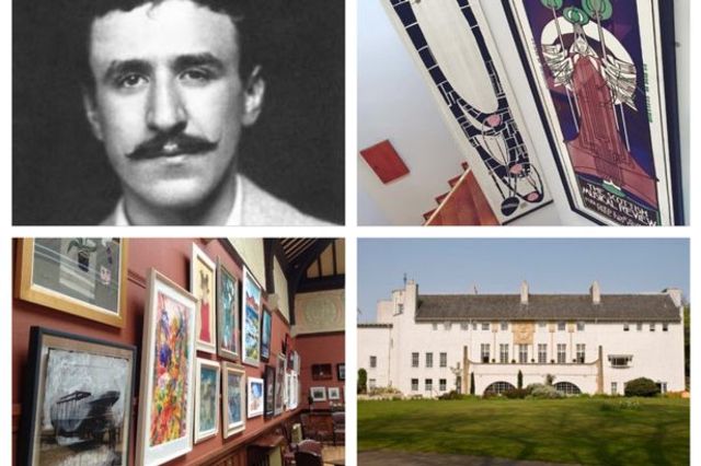 Charles Rennie Mackintosh - Modern style