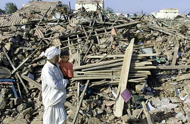 Terremoto Gujarat (india)