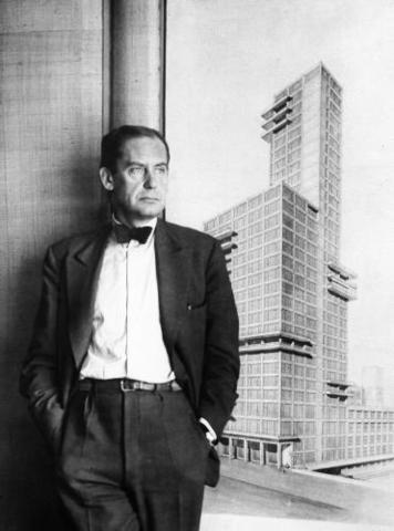 Walter Gropius - alumno de Behrens - Escuela de BAUHAUS