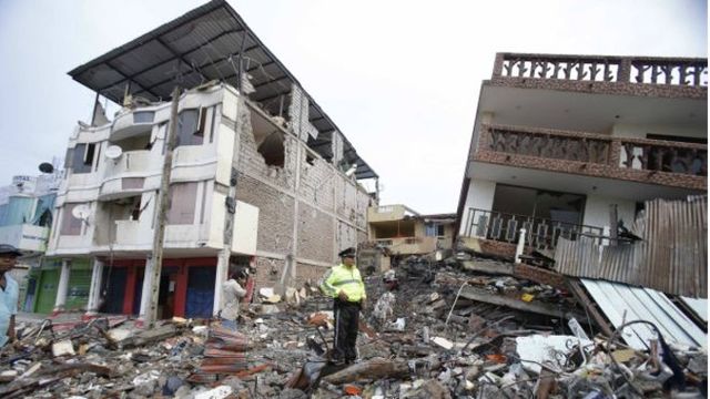 Terremoto de Ecuador