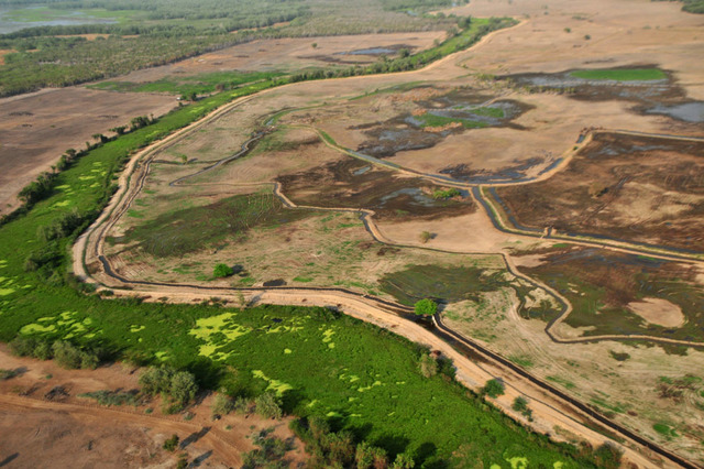 Desastre de la ciénaga Grande (Colombia)