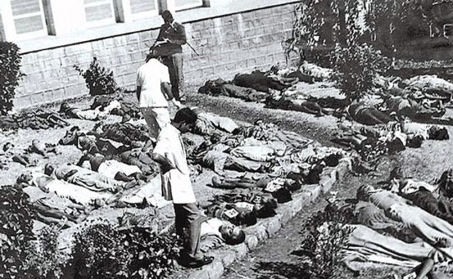 Escape químico de Bhopal (India)