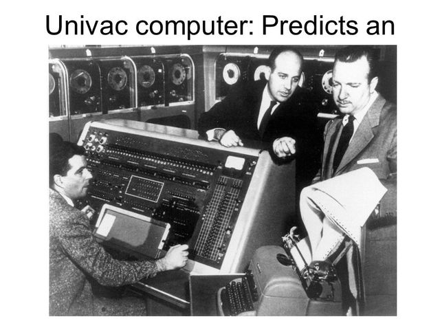 La importancia del ordenador