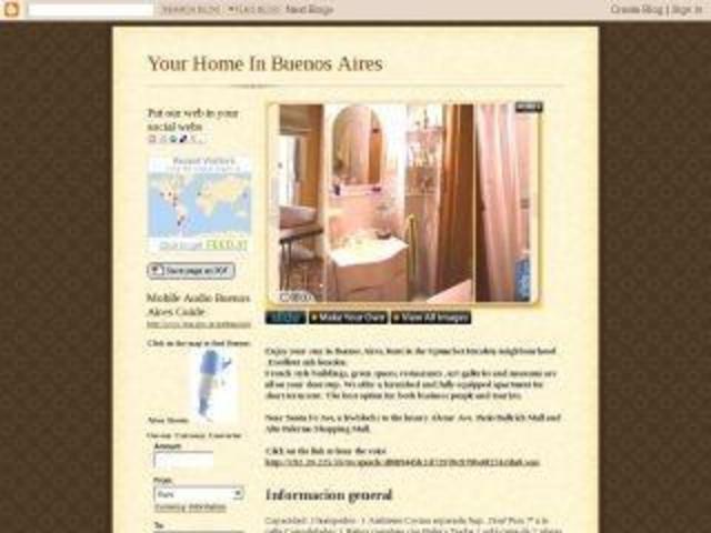 TURISMO ALQUILER TEMPORARIO ADMINISTRACION