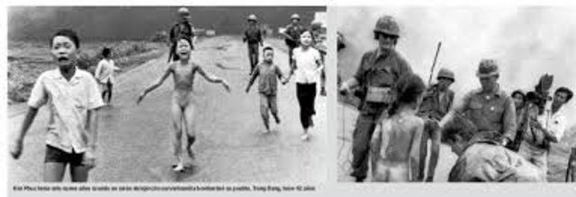 Uso del Agente Naranja en la guerra de Vietnam