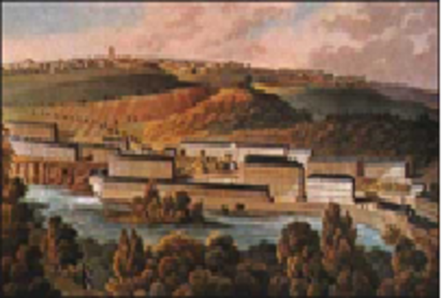 Robert Owen New - Lanark Scotland