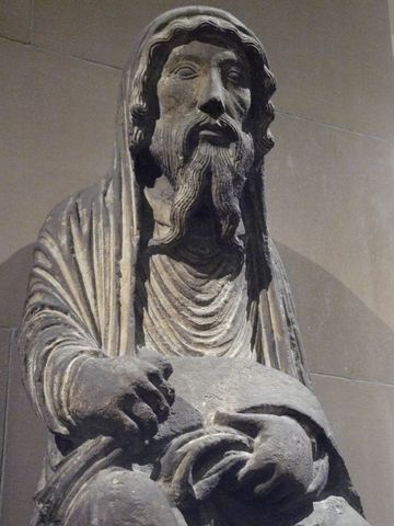 Limestone Sculpture of the Old Testament Priest Aaron