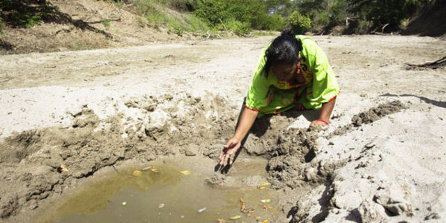 Sequía, Guajira (Colombia)