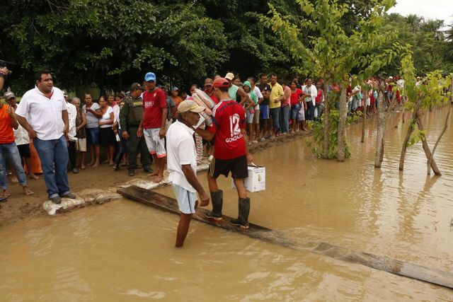 Inundaciones, Córdoba (Colombia)