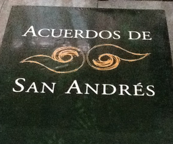 ACUERDOS DE SAN ANDRÉS
