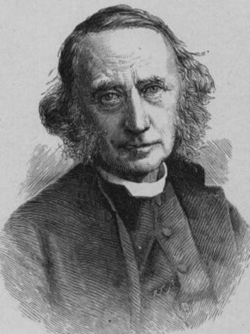 William Church logra construir la primera máquina automática que facilitaba la composición manual de los tipos de plomo de la tipografía.