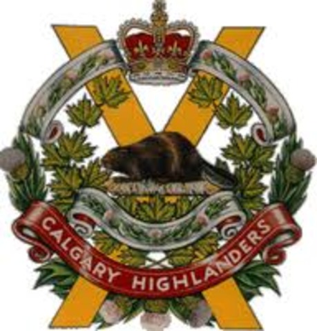 The Calgary Highlanders