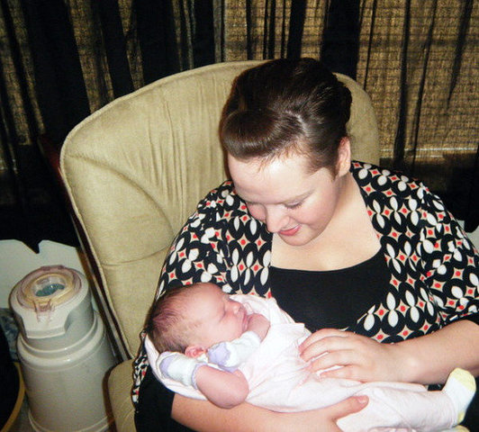 Jessica's becomes a godmother