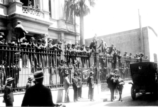 Reforma Universitaria.