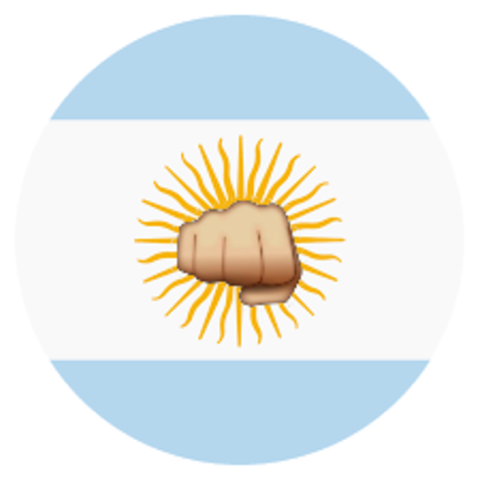 Llegada a Argentina