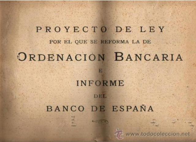 Nueva Ley Bancaria