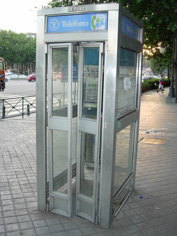 Cabina telefonica