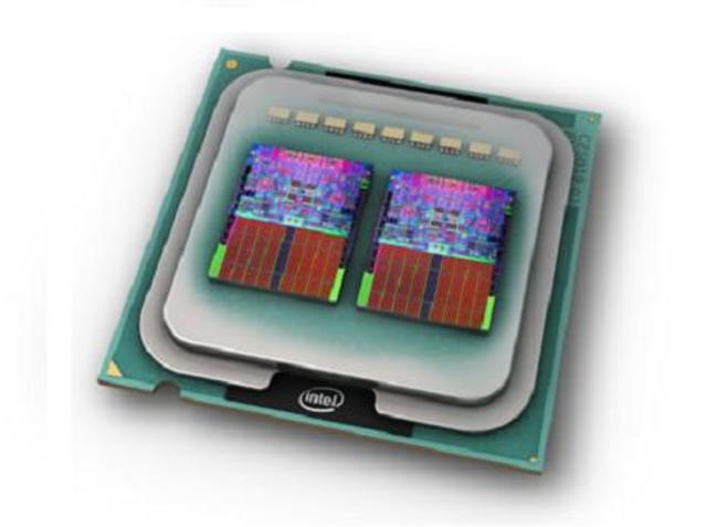 Primer procesador movil doble nucleo