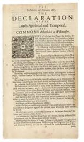 Declaración de Derechos Britanicos