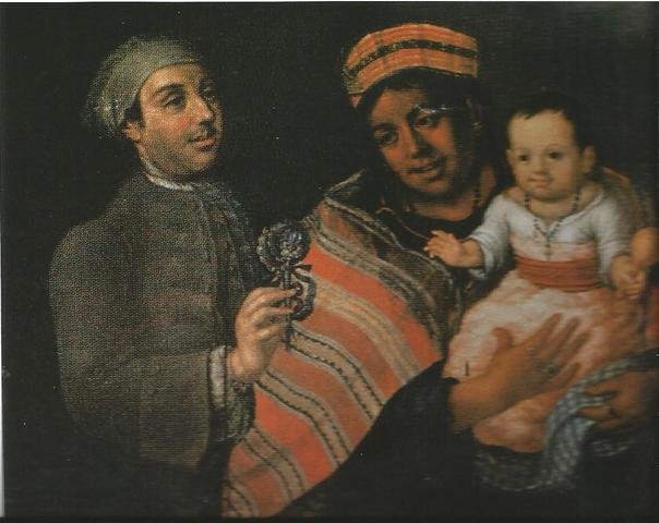 El mestizaje entre vencedores y vencidos