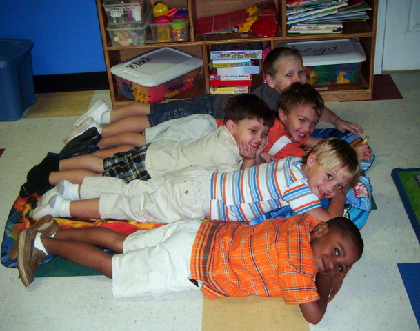 Jessica starts teaching!