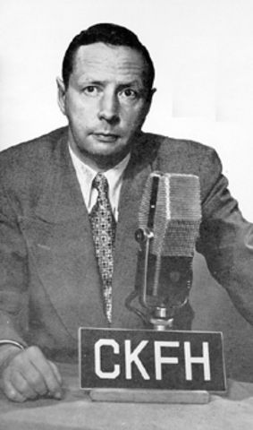 Foster Hewitt & Hockey Night in Canada
