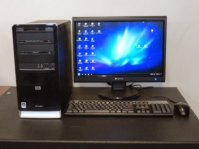 La computadora familiar