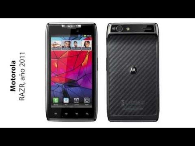 Primer Teléfono Inteligente