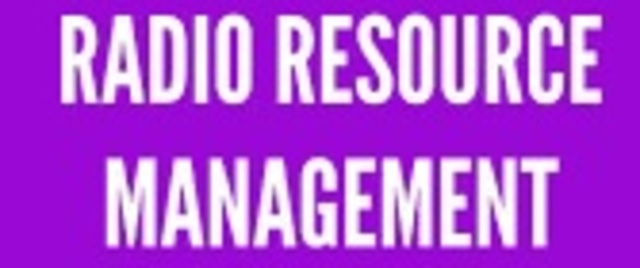 Redes Móviles - RRM High speed Mobility