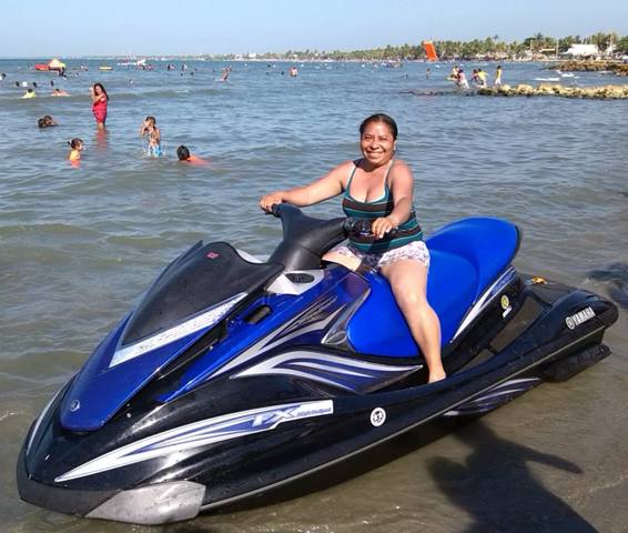 moto acuática