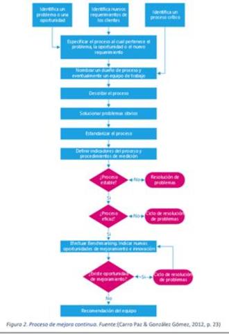Proceso de Mejora Continua