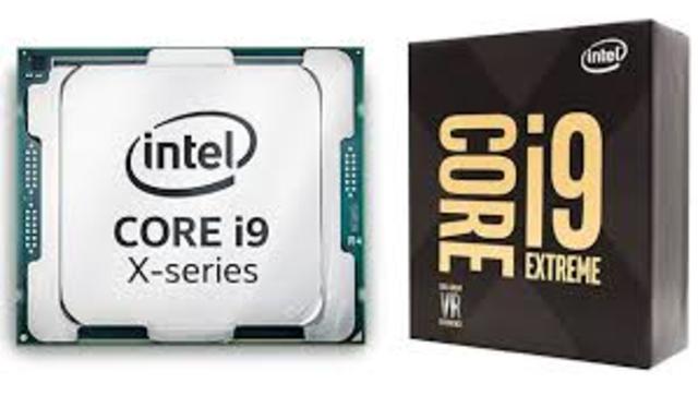 Intel core i9