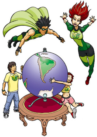 Ahora ya Eres un Guardián protector de medio Ambiente