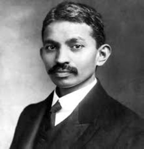 Mahatma Gandhi