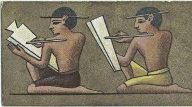 3623 A.C. Faraones de Egipto