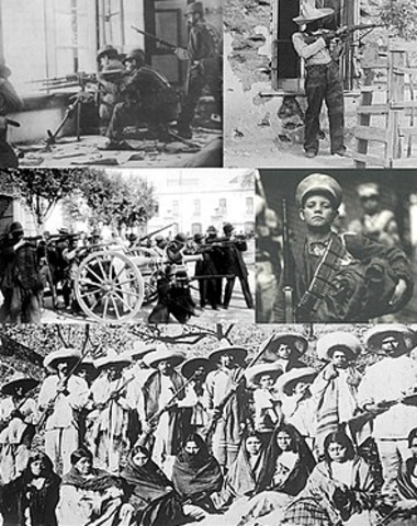 La Revolución Mexicana
