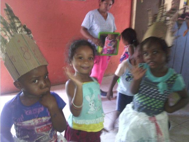 Actividades con los niños