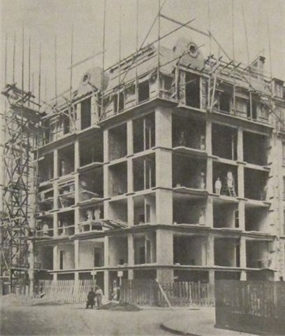 Freyssinet crea el&nbsp;hormigón&nbsp;armado.