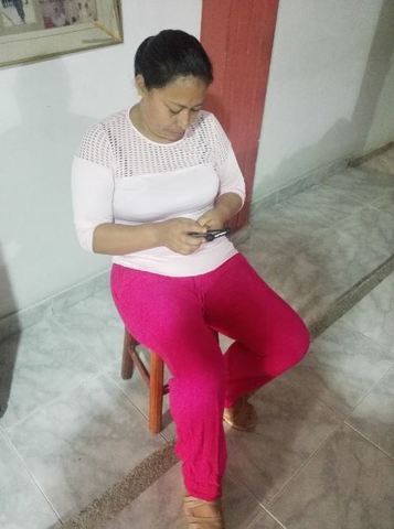 Con mi nuevo smartphone