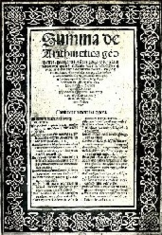 1494 Se publica un Tratado