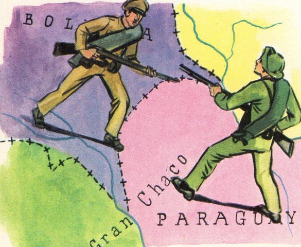 La&nbsp;guerra del Chaco.